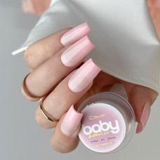 Baby Boomer Ombre żel 3w1 Nailsology Clavier, Ombre, Art, Stamps Peachelle P03, 3g