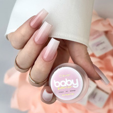 Baby Boomer żel 3w1 Nailsology Clavier, Ombre, Art, Stamps, F01 Sublime, 3g