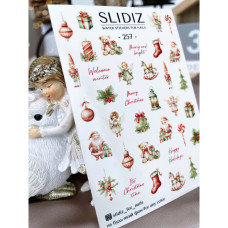 Naklejki Wodne SLIDIZ 257