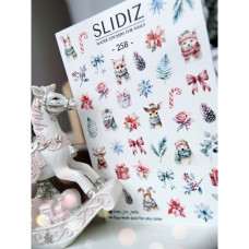 Naklejki Wodne SLIDIZ 258