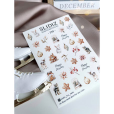 Naklejki Wodne SLIDIZ 259