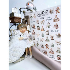 Naklejki Wodne SLIDIZ 260