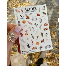 Naklejki Wodne SLIDIZ 118