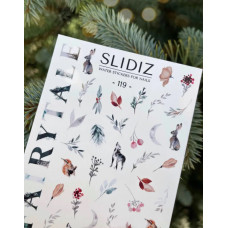 Naklejki Wodne SLIDIZ 119