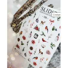 Naklejki Wodne SLIDIZ 120