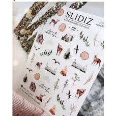 Naklejki Wodne SLIDIZ 121