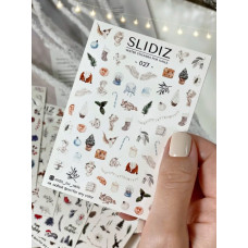 Naklejki Wodne SLIDIZ 027