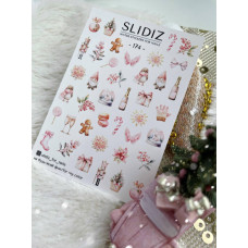 Naklejki Wodne SLIDIZ 174