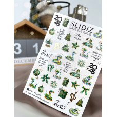 Naklejki Wodne SLIDIZ 270