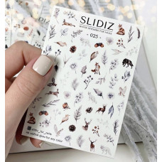 Naklejki Wodne SLIDIZ 025