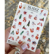 Naklejki Wodne SLIDIZ 113