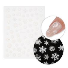 Naklejki do paznokci samoprzylepne świąteczne Molly Nails JO-910