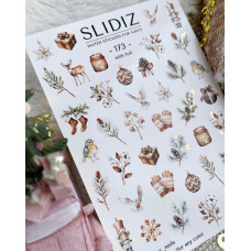 Naklejki Wodne SLIDIZ 173 (foil)
