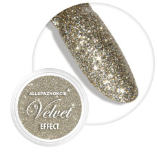 Pyłek do paznokci Velvet Effect 3 ml 1,5 g Nr 04