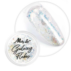 Płatki opalizujące do paznokci Galaxy Flakes 0,1 g Nr 7
