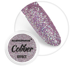 Pyłek do paznokci Coliber Effect 1 g Nr 03