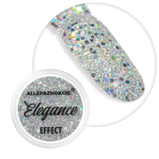Pyłek do paznokci Elegance 1g Nr 01