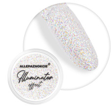 Pyłek do paznokci Illuminator Nr 1