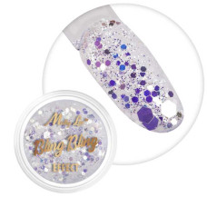 Pylek do paznokci Bling Bling Effect 1 g Nr 02
