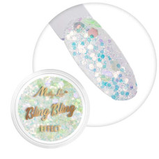 Pyłek do paznokci MollyLac Bling Bling Effect 1g Nr 11