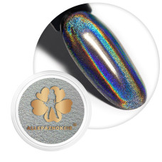 Pyłek do paznokci Multiholographix efekt chrom 0,5 g
