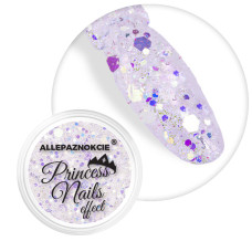 Pyłek do paznokci Princess Nails 1 g Nr 1