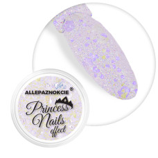 Pyłek do paznokci Princess Nails 1 g Nr 6