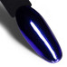 Pyłek lustrzany efekt do zdobień paznokci MollyLac Glass Effect Navy Nr 11