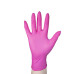 Rękawiczki Mercator Nitrylowe S 100 Szt - magenta