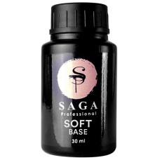Saga Professional Rubber Base Soft 30 ml