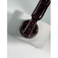 SAGA Professional Fiery Gel 24, 10 ml