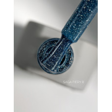 SAGA Professional Fiery Gel 08, 10 ml