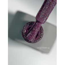 SAGA Professional Fiery Gel 14, 9 ml