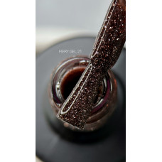 SAGA Professional Fiery Gel 21, 10 ml