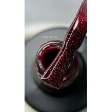 SAGA Professional Fiery Gel 25, 10 ml