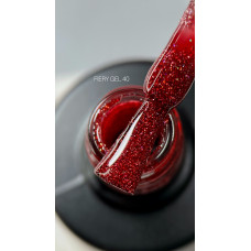 SAGA Professional Fiery Gel 40, 10 ml