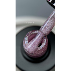 SAGA Professional Gel Polish Cat Shine 03, 10 ml