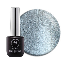 SAGA Professional Gel Polish Cat Shine, 02 9 ml