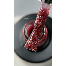 SAGA Professional Fiery Gel 31, 9 ml