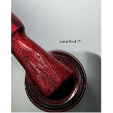 SAGA Professional Red Love 1, 10 ml