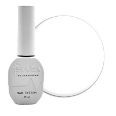 SAGA Professional Gel Polish White 10 ml