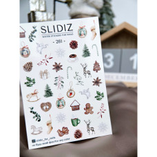 Naklejki Wodne SLIDIZ 261