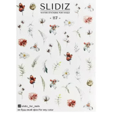 Naklejki Wodne SLIDIZ 117