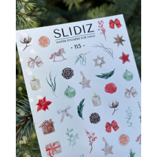 Naklejki Wodne SLIDIZ 115