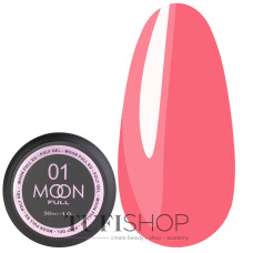 MOON Full Builder Gel №01, 30ml (gęsty)