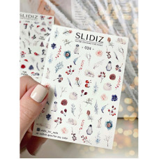 Naklejki Wodne SLIDIZ 024