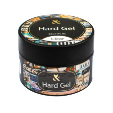 F.O.X Hard Gel Clear, 30 ml