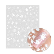 Naklejki do paznokci samoprzylepne świąteczne Molly Nails SD-2076