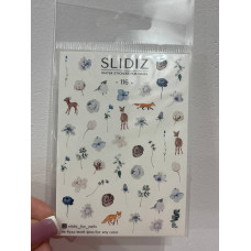 Naklejki Wodne SLIDIZ 116