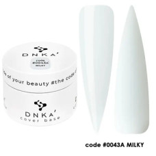 DNKa Cover Base, 30 ml #0043A Milky